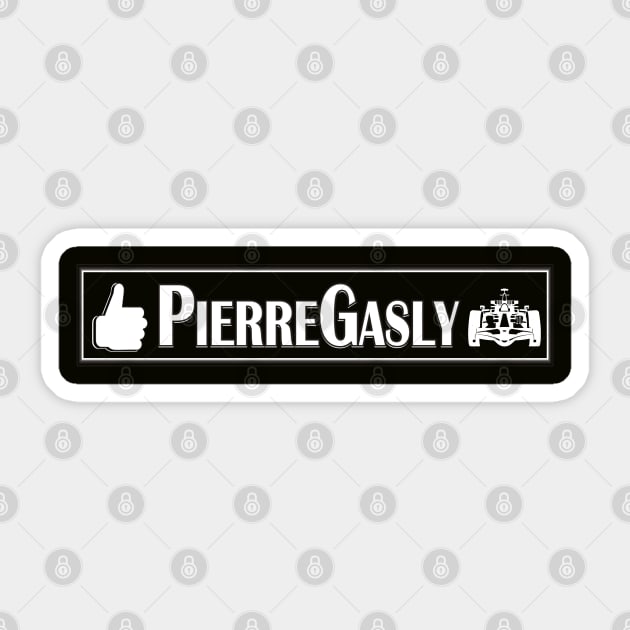 PIERRE GASLY F1 2022 Sticker by vintagejoa